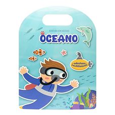 Livro Aventuras com Adesivos! Oceano - Todolivro