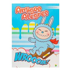 Livro Colorindo Monstrinhos: Amigos Alegres - Todolivro