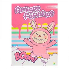 Livro Colorindo Monstrinhos: Amigos Fofinhos - Todolivro
