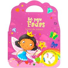 Livro de Colorir - Só para... Fadas - Todolivro