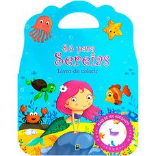 Livro de Colorir - Só para... Sereias - Todolivro