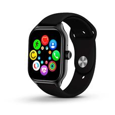 Smartwatch Get Watch Light Tela Touch HD 43mm Bluetooth 5.0 Preto