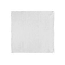 Guardanapo Tricoline Liso Branco 43X43cm - Belchior
