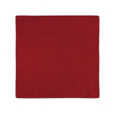 Guardanapo Tricoline Liso Vermelho 43X43cm - Belchior
