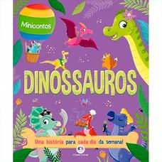 Livro Dinossauros - Ciranda Cultural