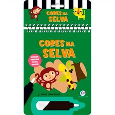 Livro Cores na selva - Ciranda Cultural