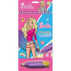 Livri Barbie A Descoberta das Cores - Ciranda Cultural