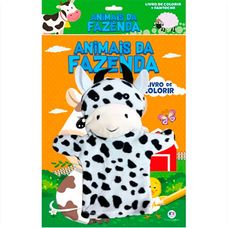 Livro Animais da Fazenda - ciranda Cultural