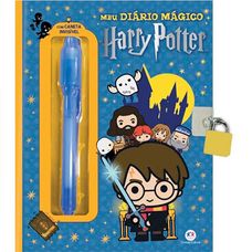 Livro Harry potter - meu livro Diario Magico - Ciranda Cultural