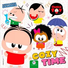 Livro Turma da Monica Cozy Time - Ciranda Cultural