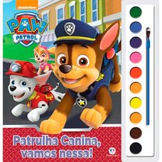 Livro Patrulha Canina Vamos Nessa - Ciranda Cultural
