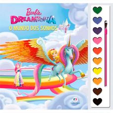 Livro Barbie Dremtopia Mundo dos sonhos - Ciranda Cultural
