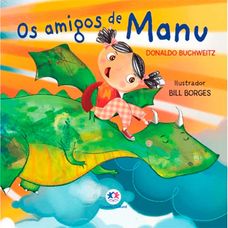 livros Os Amigos de Manu - Ciranda Cultural