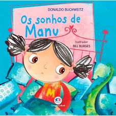 Livro os Sonhos de Manu - Ciranda Cultural