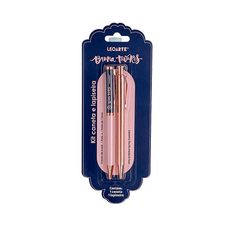 Kit Office Bruna Tavares com 01 Caneta e 01 Lapiseira