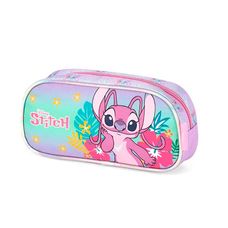 Estojo Stitch Roxo - Luxcel