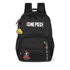 Mochila One Piece Preto - Luxcel