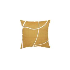 Capa de Almofada 45x45 Velvet Estampado/Lines Came