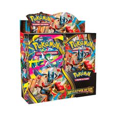 Pokémon Mega Evolucão Booster - Copag