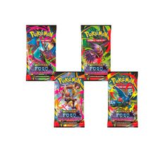 Pokémon Fogo Fantasmagórico Booster - Copag