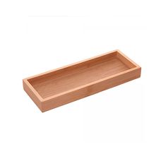Bandeja Retangular Nature 28Cmx0,5x3Cm