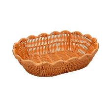 Cesta Terraço Rattan 28cm x 20cm x 8cm - Lyor