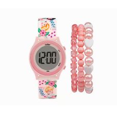 Kit Relógio Condor Infantil COBJ3572AA/K8T