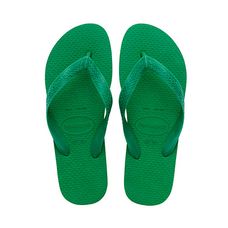 Chinelos Havaianas Color Verde Pátria - Tamanho 45/46