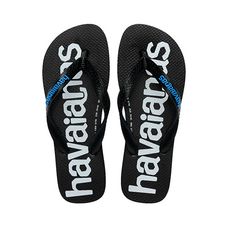Sandalias Havaianas Top Logomania 2 Azul Brilhante 39/40