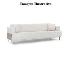 Sofá 4 Lugares Herval MH 4254 2700-C-2698