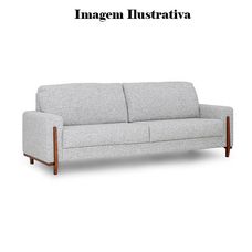 Sofá 4 Lugares Herval MH 4244 2812-C1 079EC