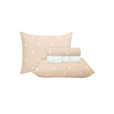 Jogo de Cama Queen Sultan Sonhare Prata 180 Fios – Cor Fendi