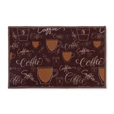 Tapete Santorini 40x60cm Coffee - Appel Home