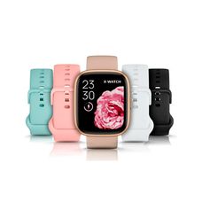 Relógio Smartwatch X-Watch Troca Pulseira XSWUQPI011A PXTX