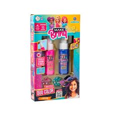 Kit Infantil para Colorir Cabelo Makebrinq Duo Color MK79 - Polibrinq
