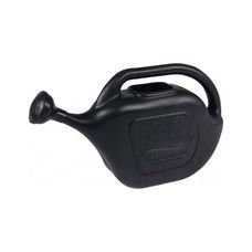 Regador de Plástico Preto 10 Litros - Metasul