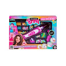 Kit de Cabelo com Aplicador e Miçanga MK53 - Polibrinq