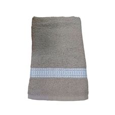 Toalha Banho Silver 1,30x60CM Marrom Areia - Marcotex
