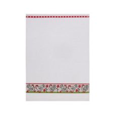 Pano de Copa 50x70cm Jacquard Galinha -Marcotex