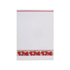 Pano de Copa 50x70cm Jacquard Morango - Marcotex