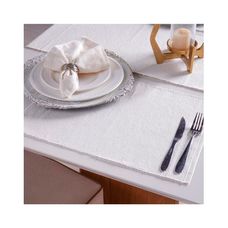 Americano de Mesa Pesponto 33cmx45cm Lua - Tessi
