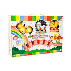 Pista Elefantinho e Sua Turma - DM Toys