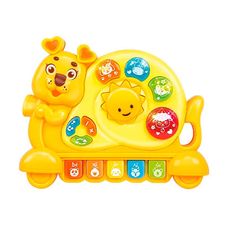 Brinquedo Educativo Musical Au Au Feliz DMT6892 - DM Toys