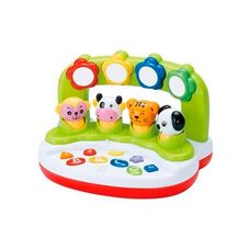 Brinquedo Orquestra Bichos Baby DMB5810 - DM Toys