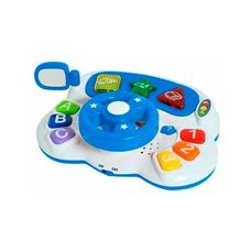 Brinquedo Volante Bibi Baby DMB5809 - DM Toys