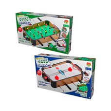 Jogo 2 em 1 Totó e Hockey DM Sports DMT0013 - DM Toys