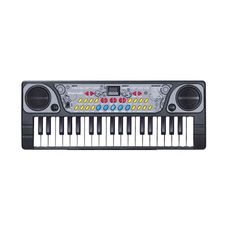 Teclado Com Microfone BX1622 - DM Toys