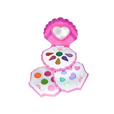 DM Beauty Estojo Concha Kit Maquiagem Infantil DMM0024 - DM Toys