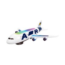 Avião Ultra Fast Bate e Volta DMT6848 - DM Toys