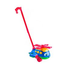 Brinquedo Push Plane Solapa 497 - BS Toys